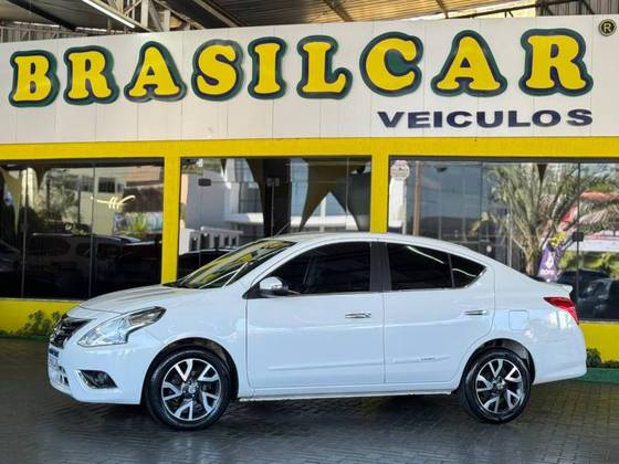 NISSAN VERSA 1.6 16V FLEXSTART SL 4P XTRONIC
